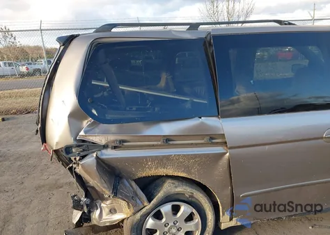 2003 Honda Odyssey Ex-L из США, поврежденный, VIN 5FNRL18083B066830